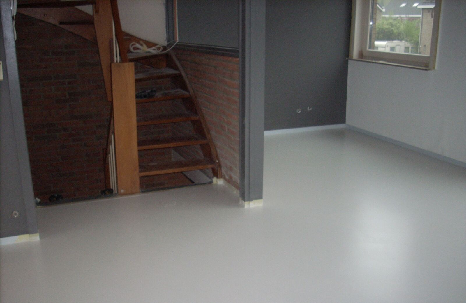 Gietvloeren — Epoxy & PU